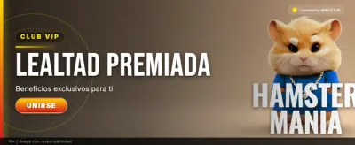 Banner promocional de Mi Casino Perú con temática de juegos de azar