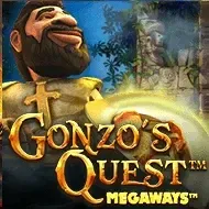 Gonzo's Quest Megaways game screenshot