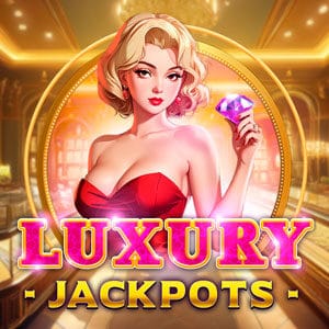 Luxury Jackpots game screenshot